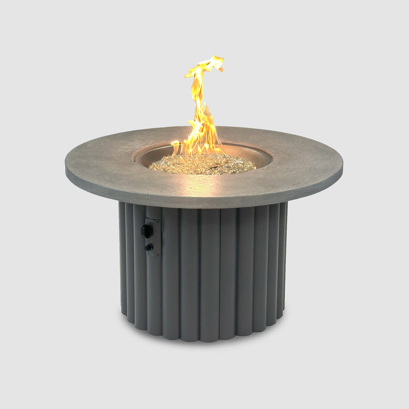 Outdoor GreatRoom Reverie Round Fire Table