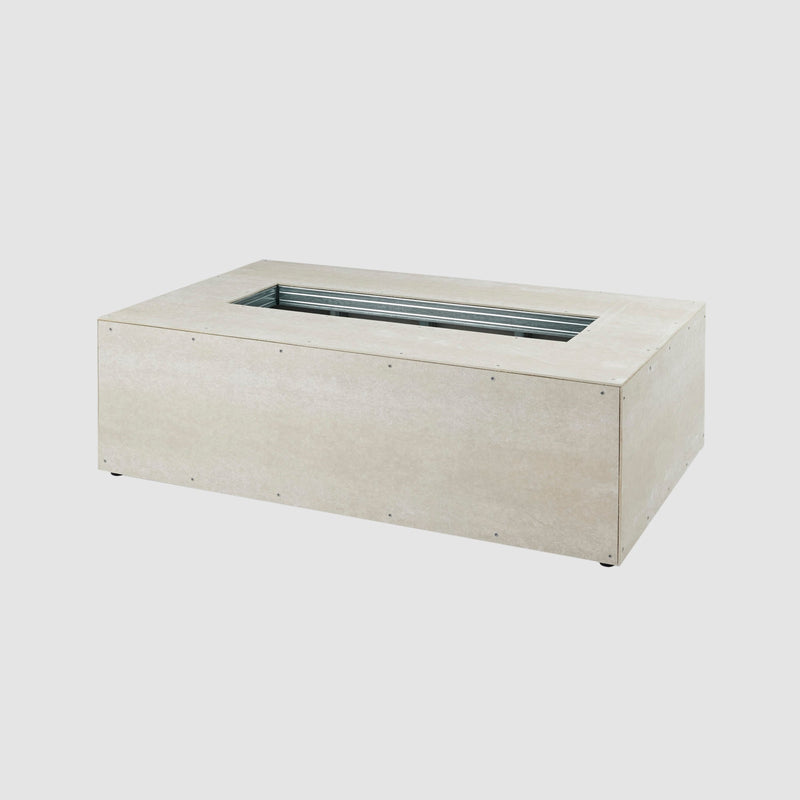 Outdoor GreatRoom Ready to Finish Linear Gas Fire Pit Kit