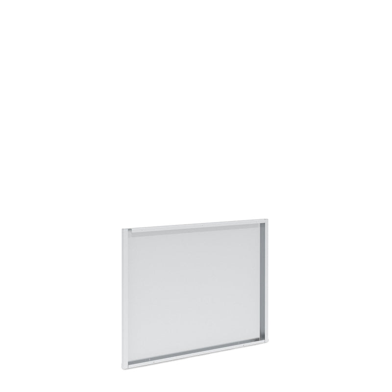 Rectangular five-burner cabinet rear panel
