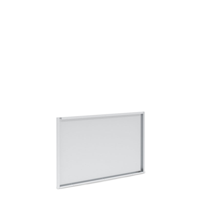 Wide rectangular six-burner cabinet rear panel