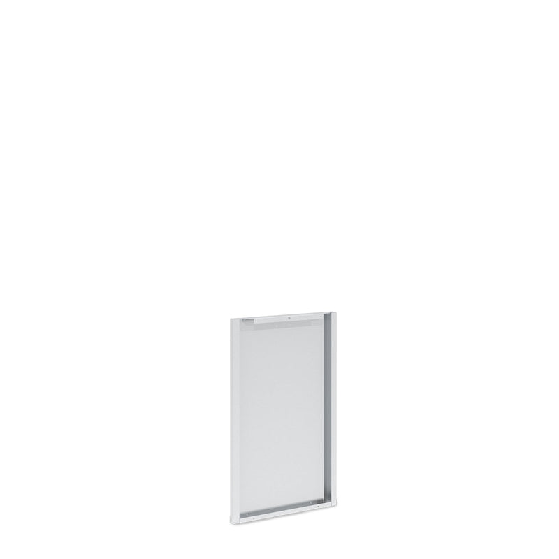 Small rectangular cabinet rear panel