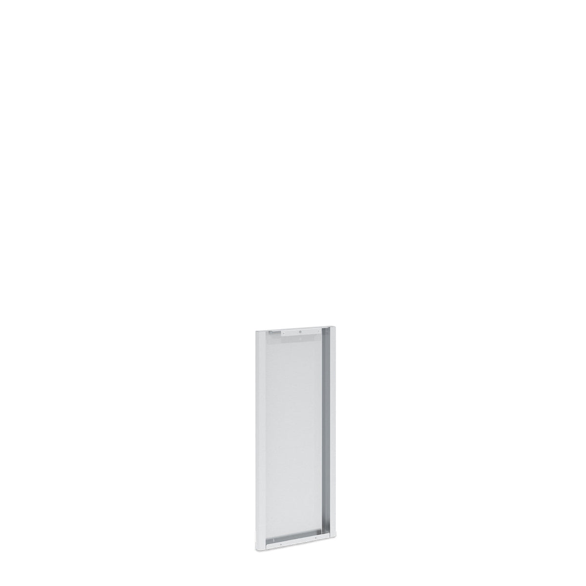 Narrow spice-cabinet rear panel