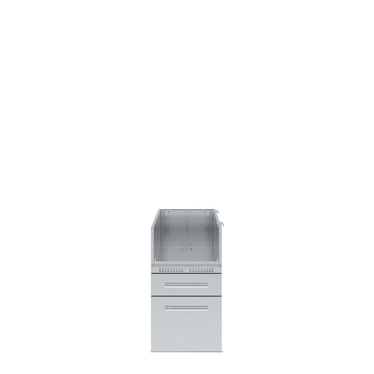 Stainless steel S 200 range-burner cabinet