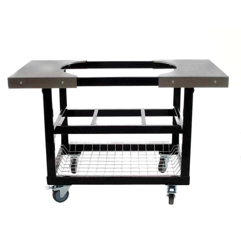 Cart Base with Basket and SS Side Shelves For XXL