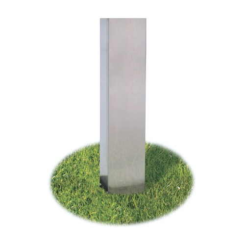 Broilmaster Stainless Steel Post-in.-Ground — SS48G