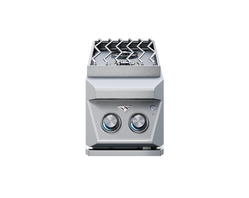 Twin Eagles Double Side Burner — Stainless