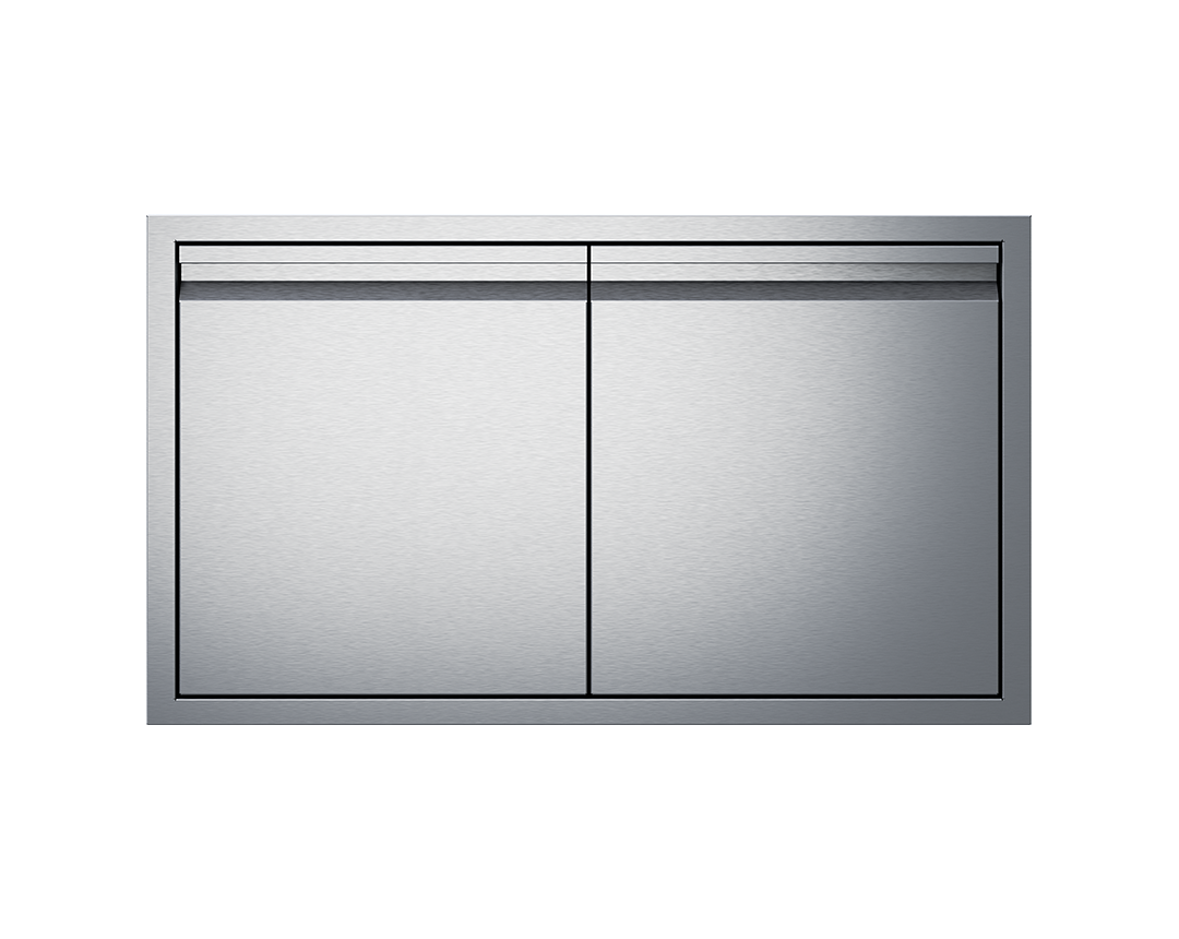 Twin Eagles TEAD36-C 36-inch double access doors, closed front view