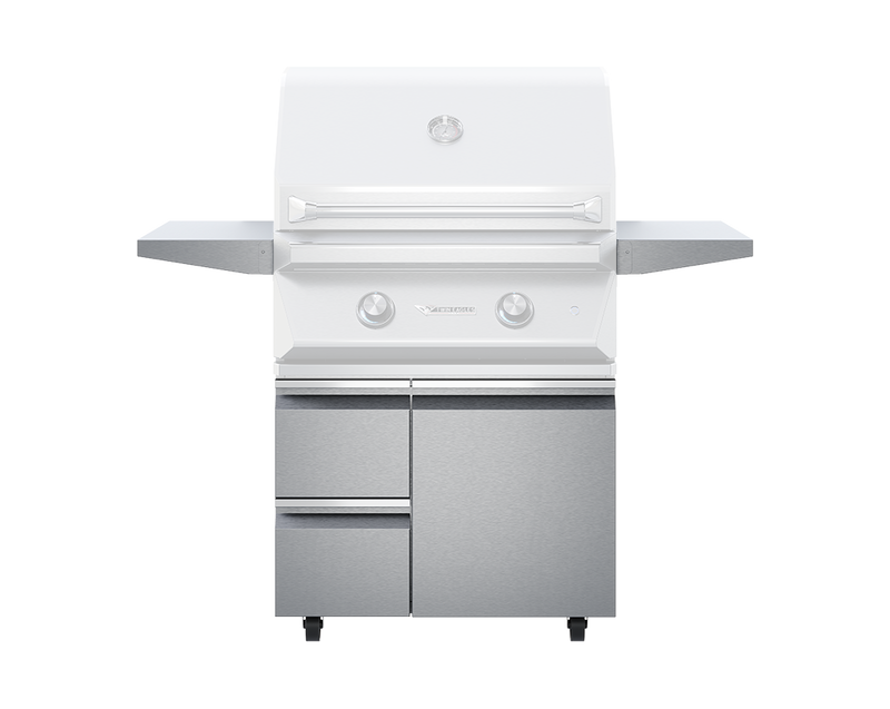 Twin Eagles 30-inch grill base shown with separately sold grill