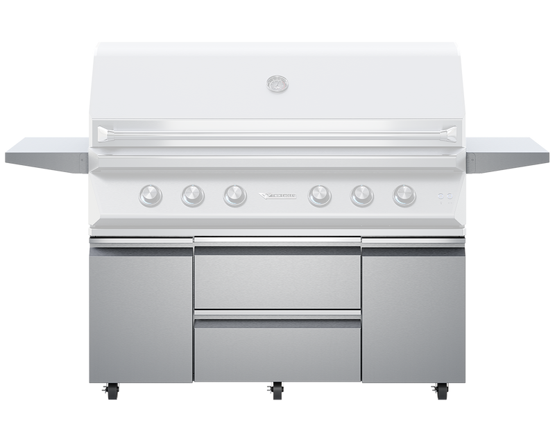 Twin Eagles 54-inch grill base shown with separately sold grill