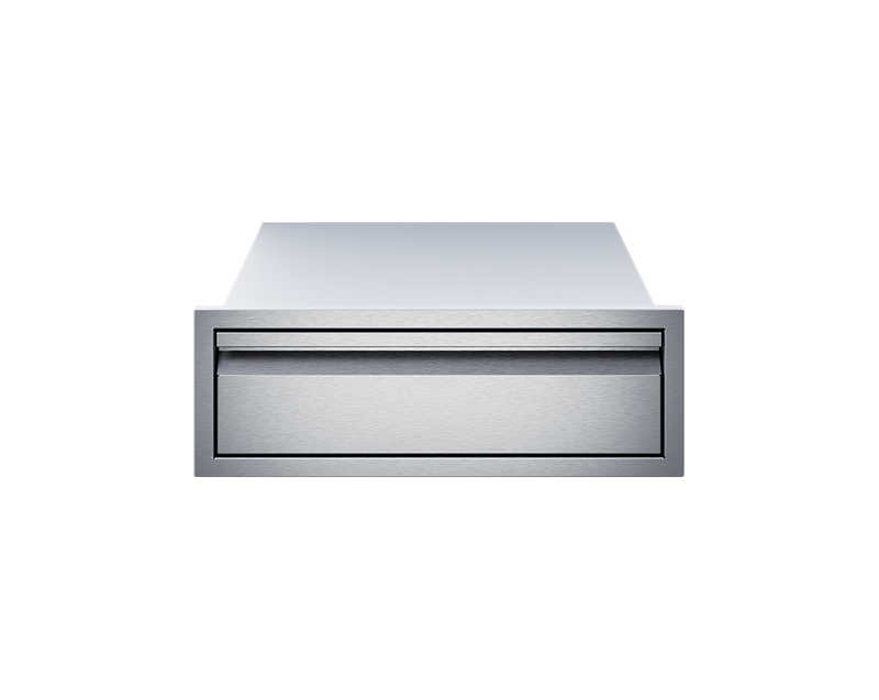 24" Twin Eagles Griddle Plate Storage Drawer