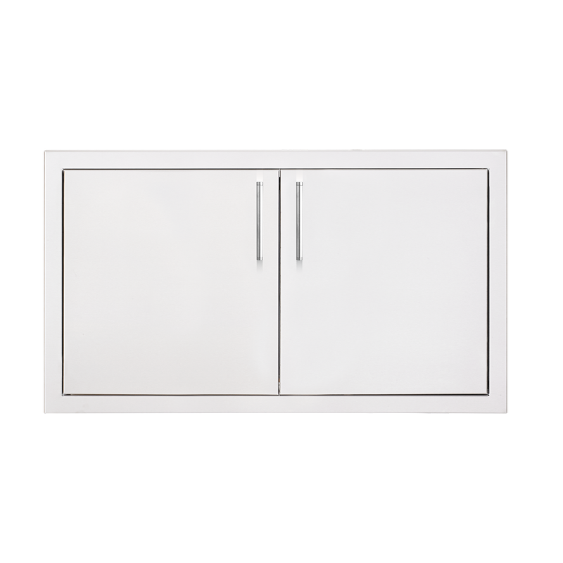 TrueFlame 30" Double Access Door + Hidden Hinge — TF-DD-30-A