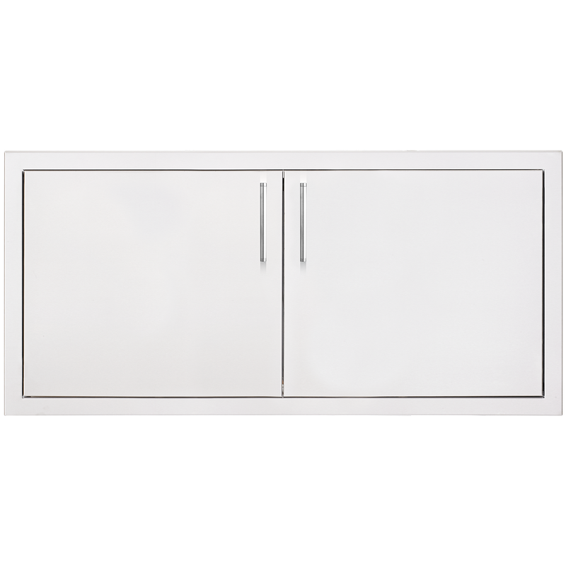 TrueFlame 36" Double Access Door + Hidden Hinge — TF-DD-36-A