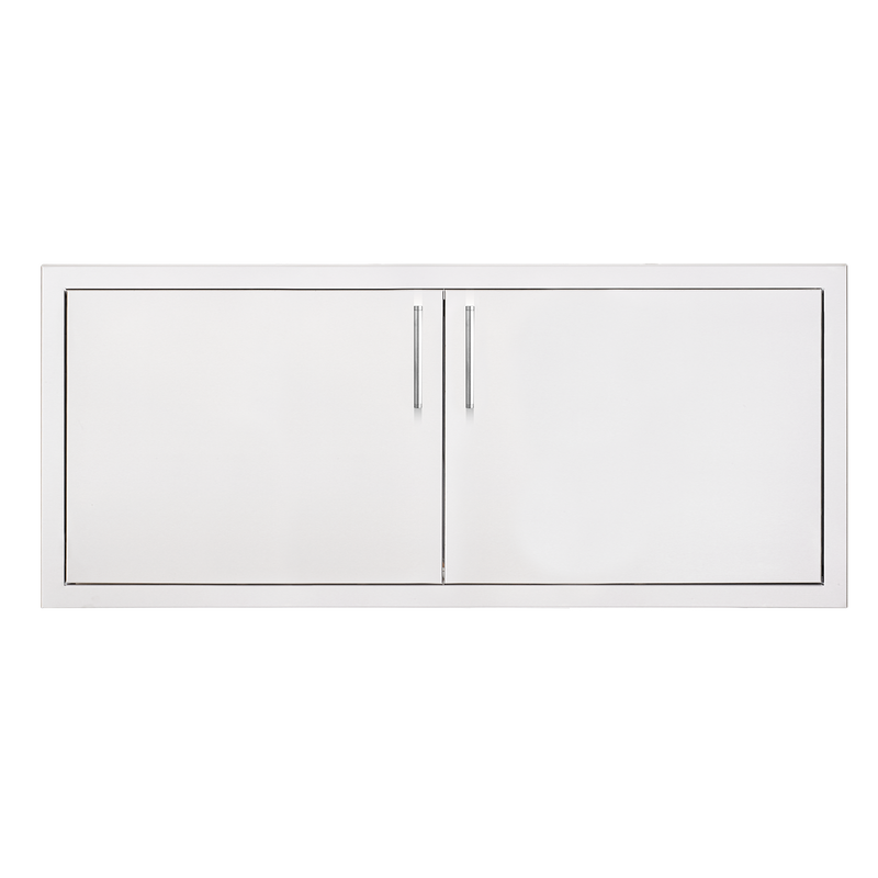TrueFlame 40" Double Access Door + Hidden Hinge — TF-DD-40-A