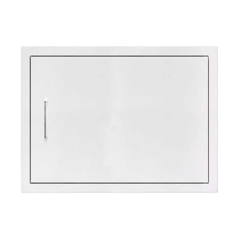 TrueFlame 27" x 20" Horizontal Access Door + Hidden Hinge (Reversible Door) — TF-DH-27-A
