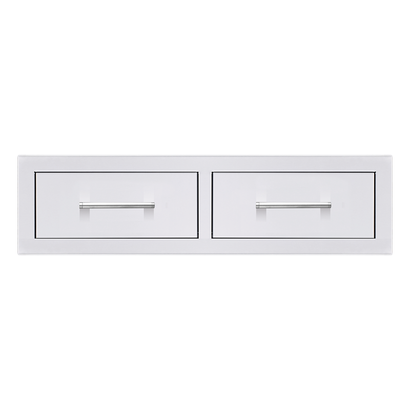 TrueFlame 32" Double Horizontal Drawer — TF-DR2-32H-A