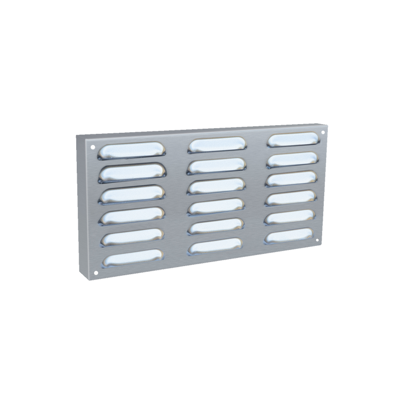 TrueFlame 6" x 12"' Masonry Frame - Island Vent Panel Return — TF-IV-12M