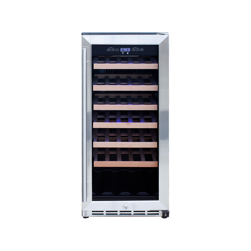 AMD 15-inch Outdoor Rated Single Zone Wine Cooler