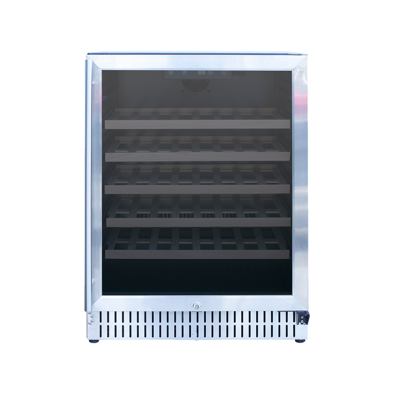 AMD 24-inch Outdoor Rated Single Zone Wine Cooler