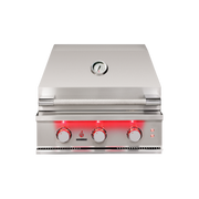 TrueFlame 25" 3 Burner Gas Grill