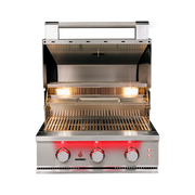 TrueFlame 25" 3 Burner Gas Grill