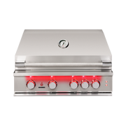 TrueFlame 32" 4 Burner Gas Grill