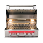 TrueFlame 32" 4 Burner Gas Grill