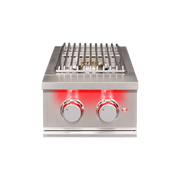 TrueFlame Double Side Burner