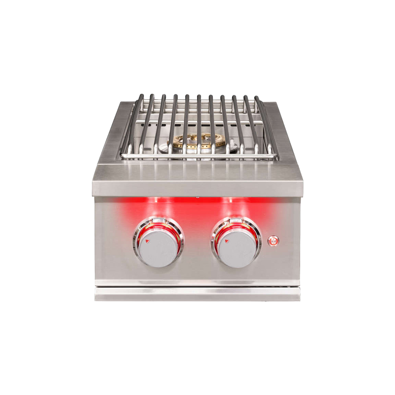 TrueFlame Double Side Burner