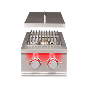 TrueFlame Double Side Burner