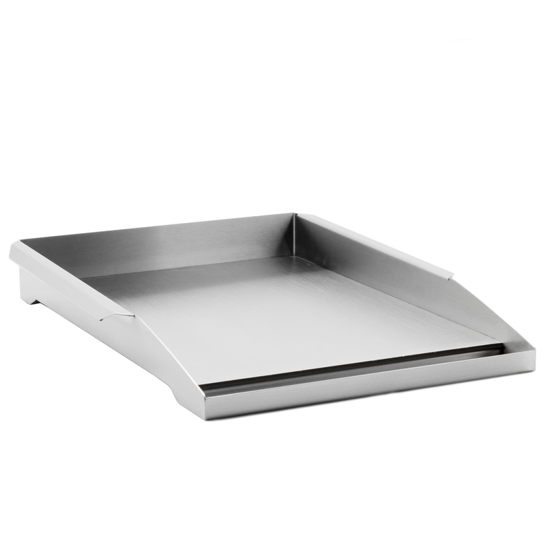 TrueFlame Stainless Steel Griddle Plate (14" x 17.5") — TF-GP-14