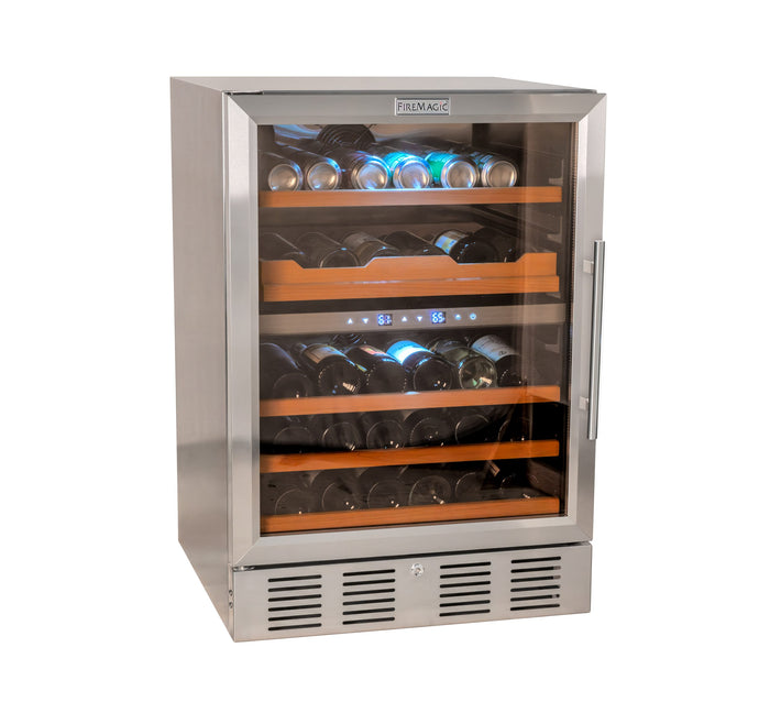 Dual Zone Wine/ Beverage Cooler — product view