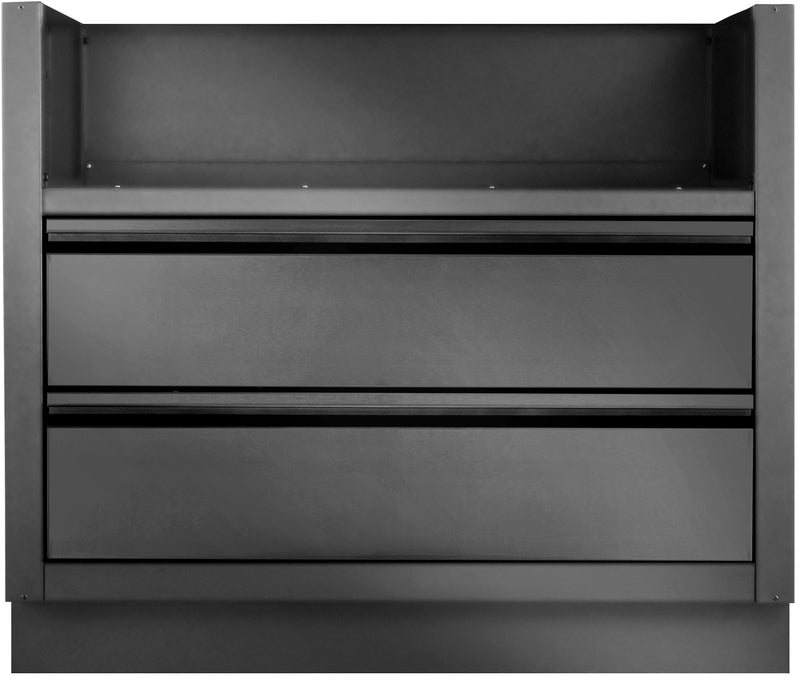 OASIS® Under Grill Cabinet for Built-in 700 Series 38, Matte Black — view 1