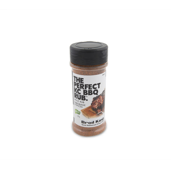 Perfect KC BBQ spice rub in its labeled jar