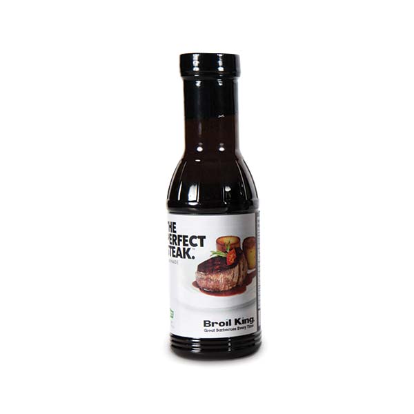 Perfect Steak marinade in its labeled bottle