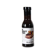 Perfect Steak marinade in its labeled bottle