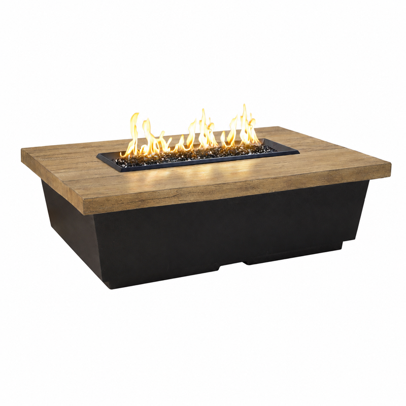Contempo Rectangle — Reclaimed Wood