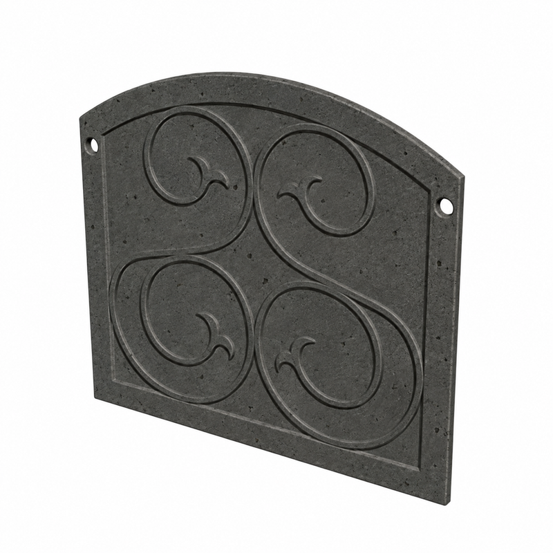 Arched GFRC Protector Plate