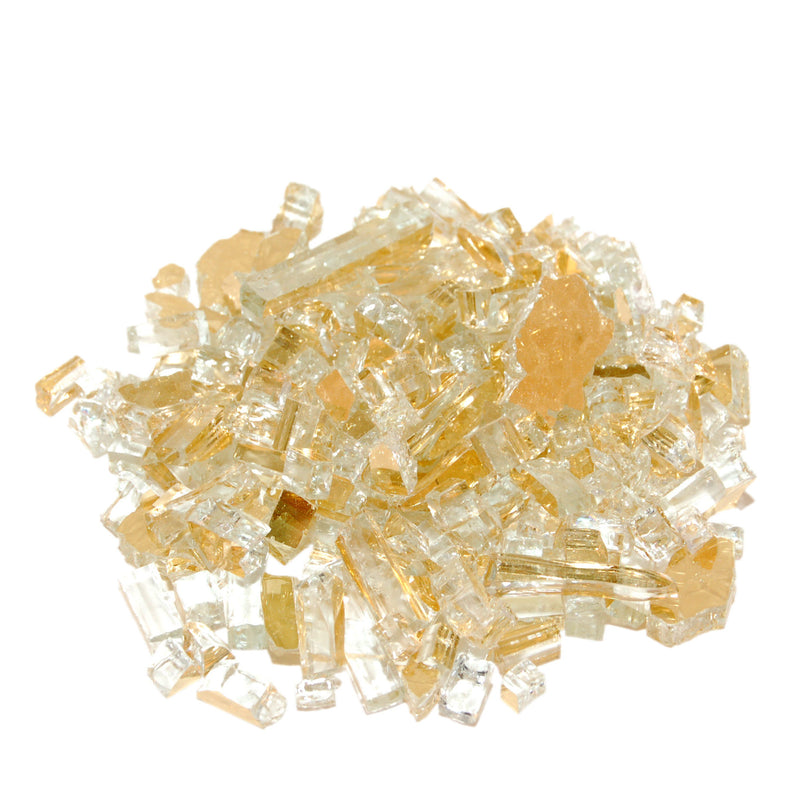 Reflective Fyre Glass — Gold Reflective