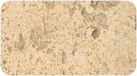 GFRC Burner Cover 8100 — Travertine