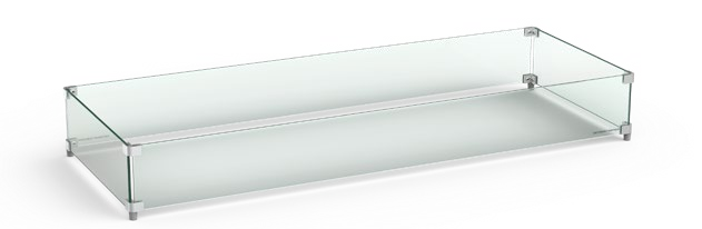 Large Rect. Wind Guard 51½”w x 19¼”d x 6¾”h 588, 589, 788