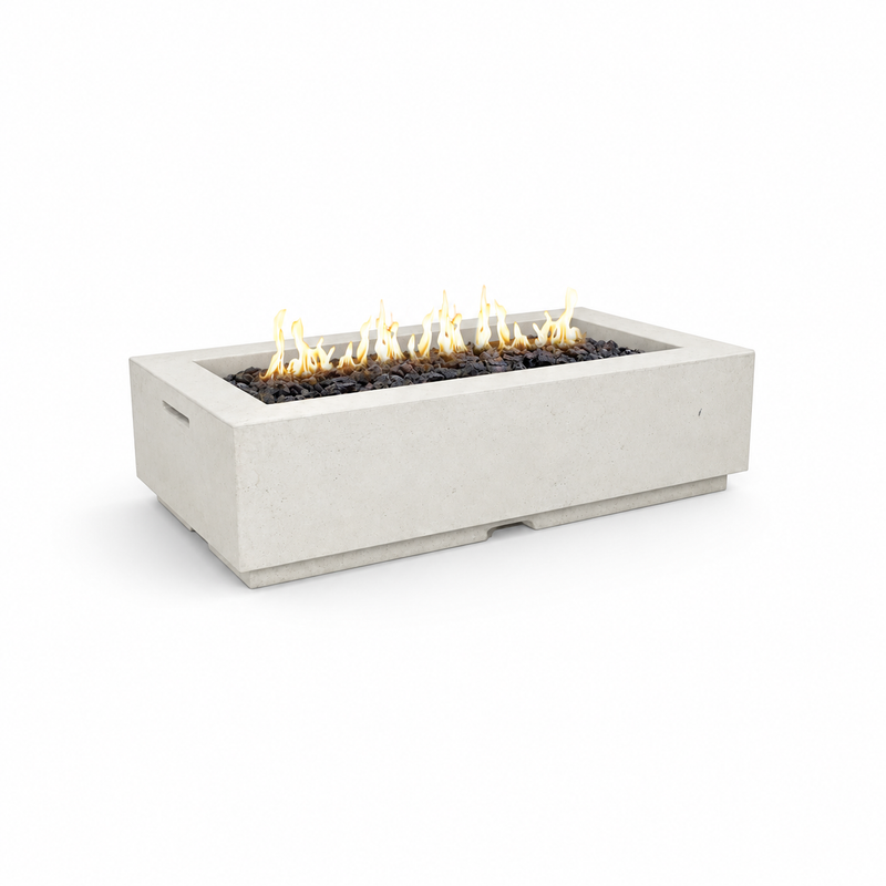 Louvre Rectangle Fire Pit
