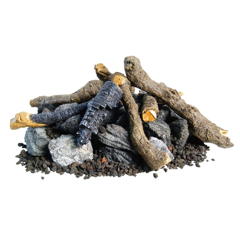 Beachwood Logs, Stones