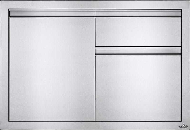 36" X 24" Single Door & Standard Drawer — view 1