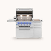Freestanding Muscle - 36" Hybrid Grill