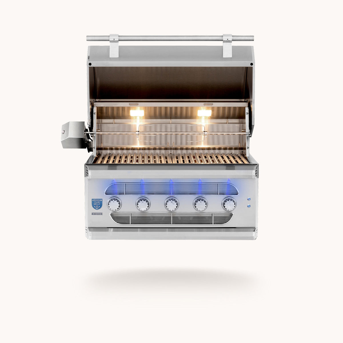 Muscle - 36" Hybrid Grill