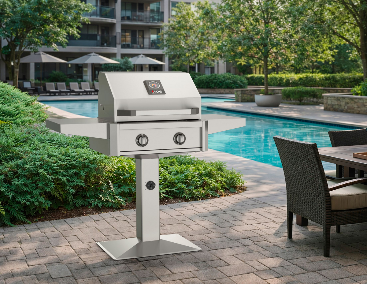 AOG 24″ T Series Patio Post Grill