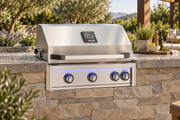 AOG 30″ L Series Built-in Grill with Lights