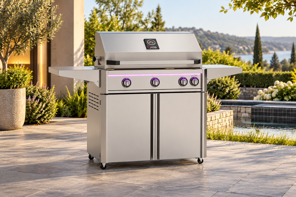 AOG 36″ L Series Portable Grill with Lights