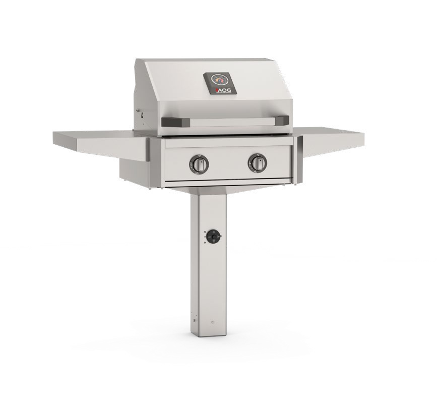 AOG 24″ T Series In-Ground Post Grill