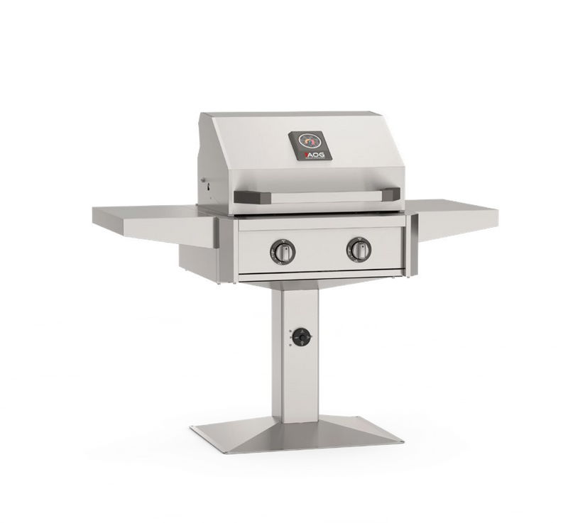 AOG 24″ T Series Accessible Patio Post Grill
